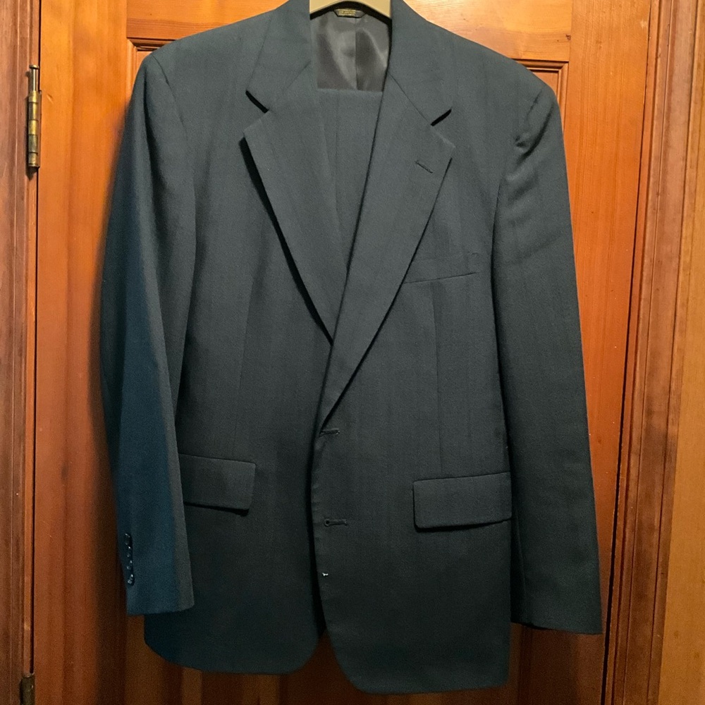 Hunter Black Formal Suit Jacket